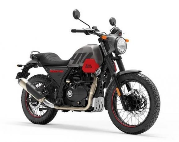 Royal Enfield scram 411 Royal Enfield Scram 411