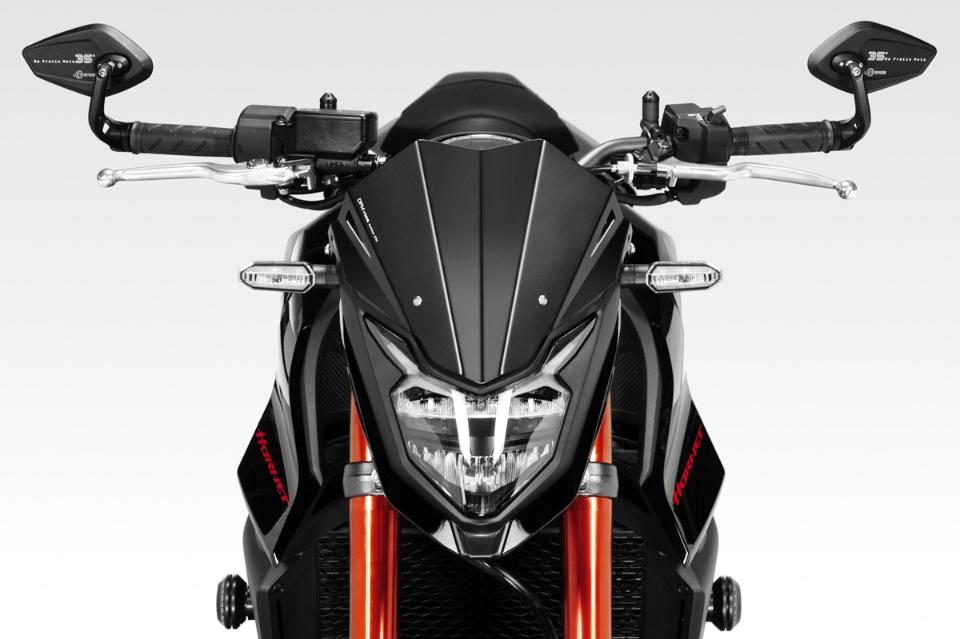 cupolino Honda Hornet 750 dpm race CUPOLINO "STEALTH" de pretto Honda Hornet 750