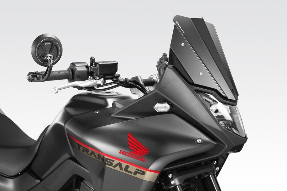 Cupolino Honda TRANSALP 750 dpm race Run Black