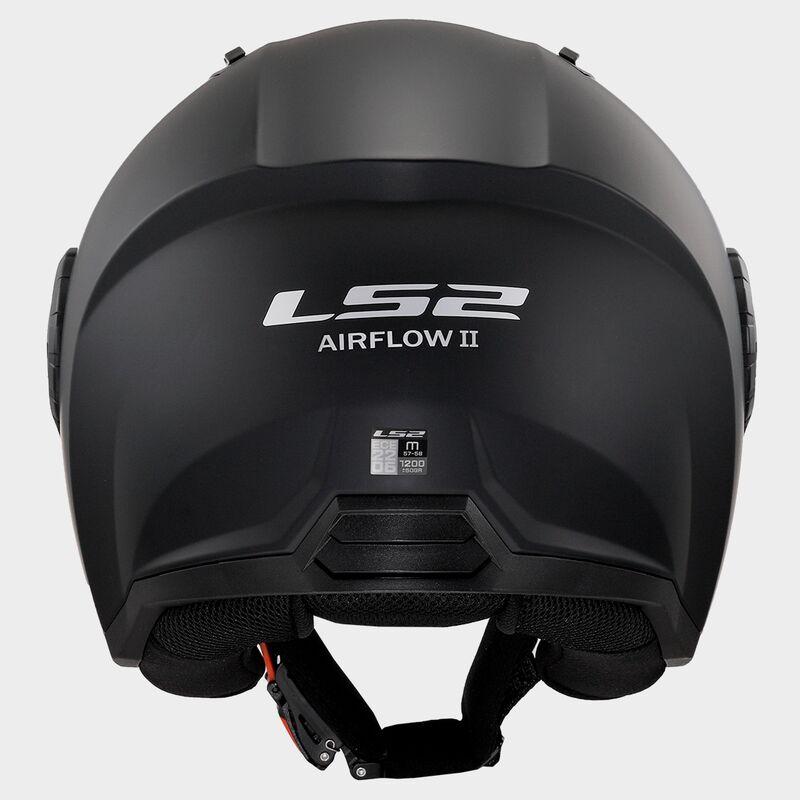 casco jet visiera lunga ls2 airflow 2 ls2 airflow2