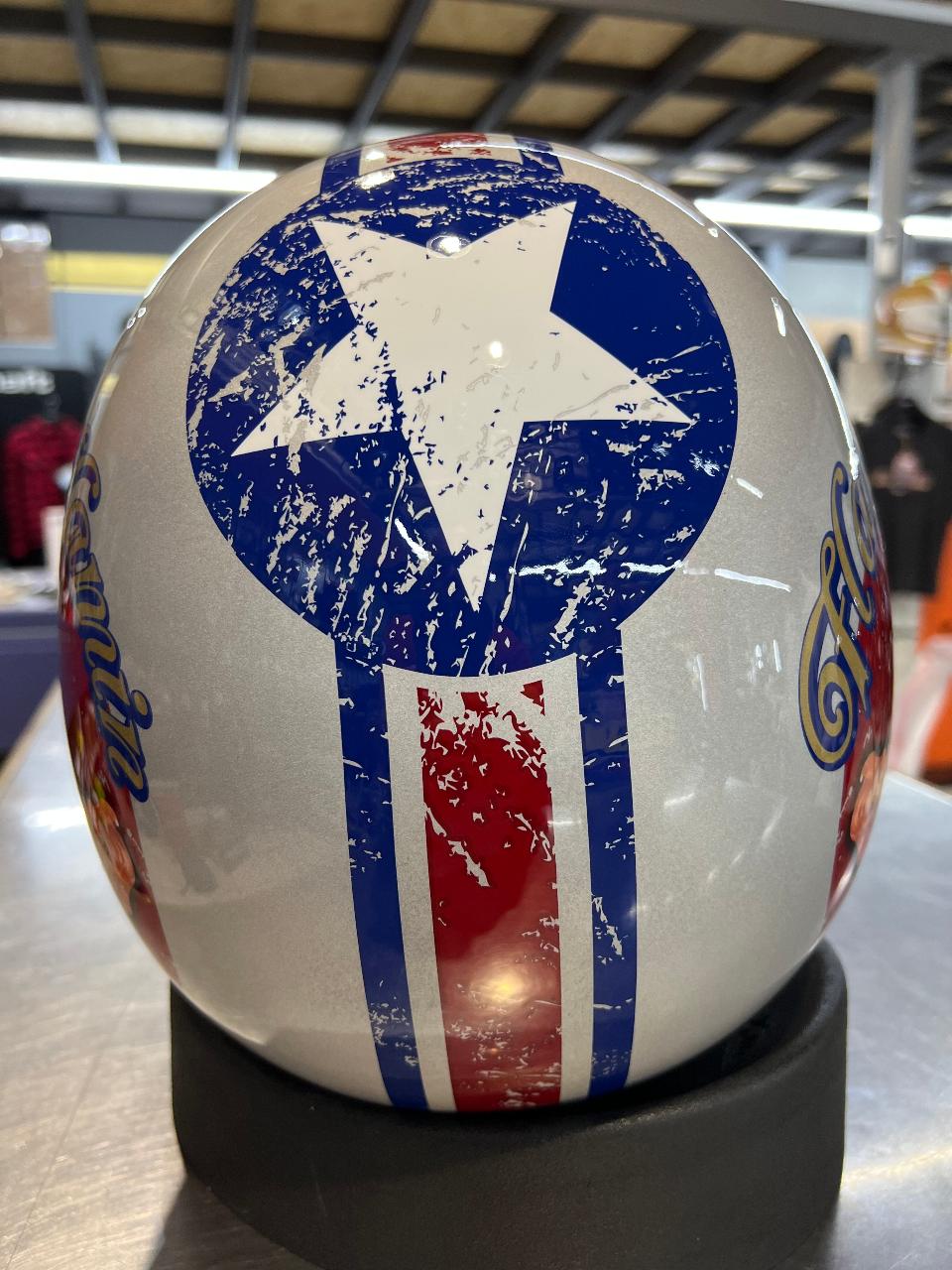 CASCO MODELLO VINTAGE PREMIER PIN UP 8 BM