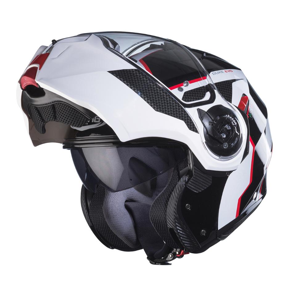 CASCO APRIBILE MODULARE Caberg CABERG  DUKE EVO
