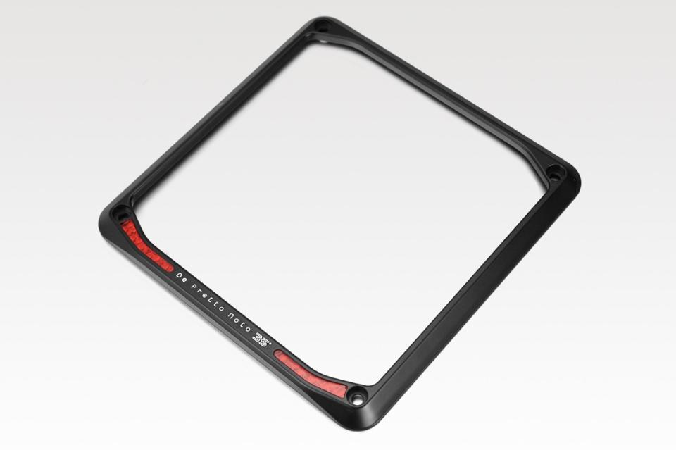 CORNICE TARGA BLINK DUCATI STREETFIGHTER V4 DE PRETTO MOTO DE PRETTO MOTO CORNICE TARGA BLINK