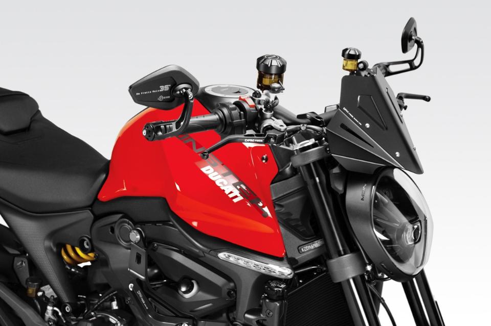 CUPOLINO GULLWING DUCATI MONSTER 937 2021-23 DE PRETTO MOTO CUPOLINO GULLWING