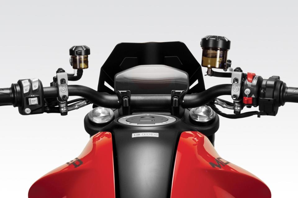 CUPOLINO GULLWING DUCATI MONSTER 937 2021-23 DE PRETTO MOTO CUPOLINO GULLWING