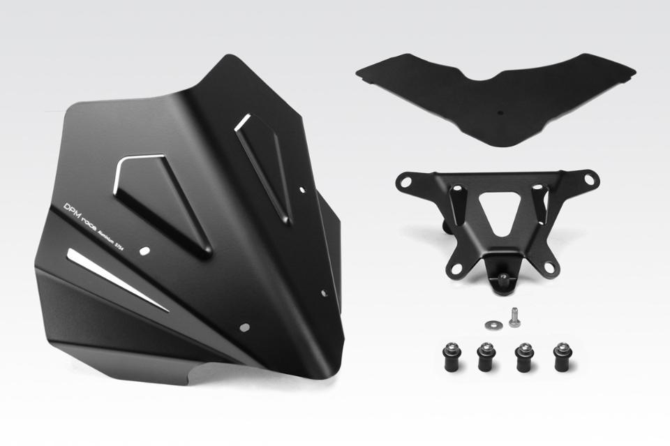 CUPOLINO GULLWING DUCATI MONSTER 937 2021-23 DE PRETTO MOTO CUPOLINO GULLWING