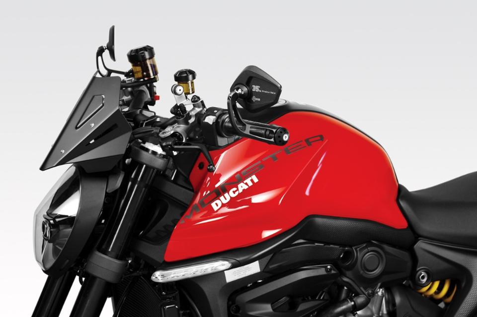 CUPOLINO GULLWING DUCATI MONSTER 937 2021-23 DE PRETTO MOTO CUPOLINO GULLWING