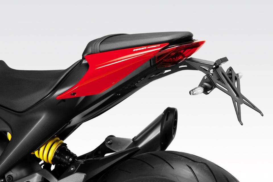 KIT PORTATARGA "SS" DUCATI MONSTER 937 DE PRETTO MOTO KIT PORTATARGA "SS"