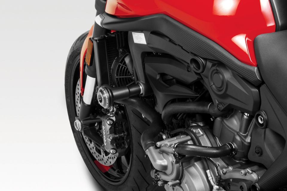 KIT COPPIA TAMPONI DUCATI MONSTER 937 DE PRETTO MOTO KIT COPPIA TAMPONI PARATELAIO