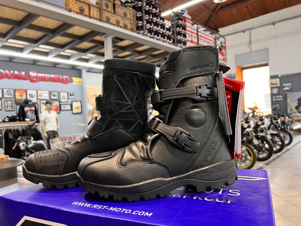 Stivali moto RST RST Adventure-X Mid WP Stivali da moto