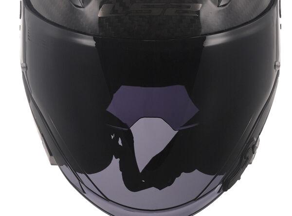 CASCO JET IN CARBONIO LS2 OF603 INFINITY II CARBON