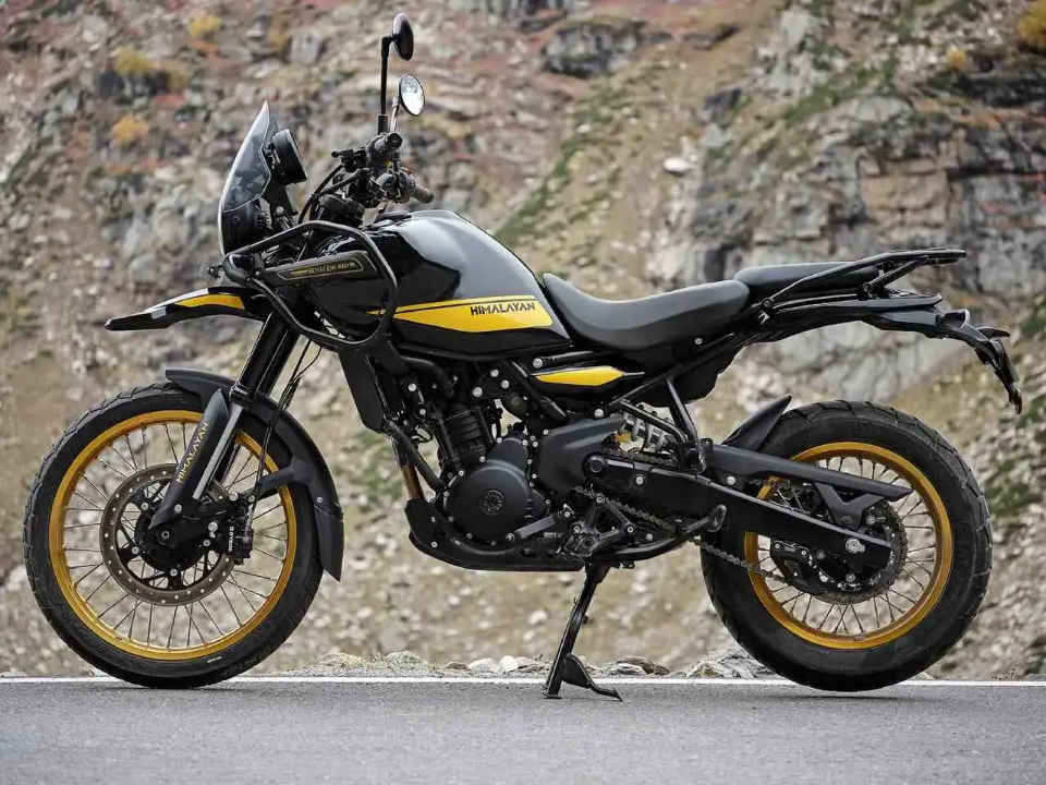 nuova Himalayan 450 Royal Enfield Himalayan 450