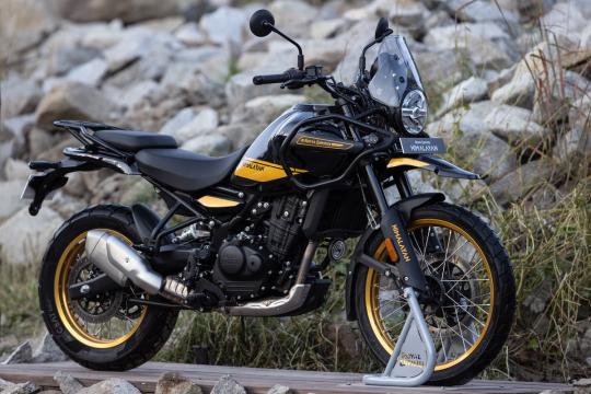 nuova Himalayan 450 Royal Enfield Himalayan 450