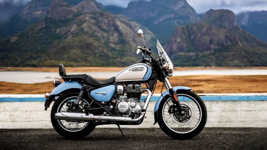 NUOVA METEOR 350 2024 NUOVE COLORAZIONI ROYAL ENFIELD METEOR 350