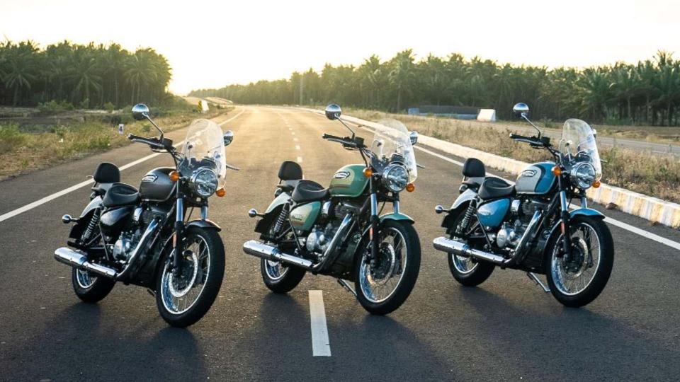 NUOVA METEOR 350 2024 NUOVE COLORAZIONI ROYAL ENFIELD METEOR 350