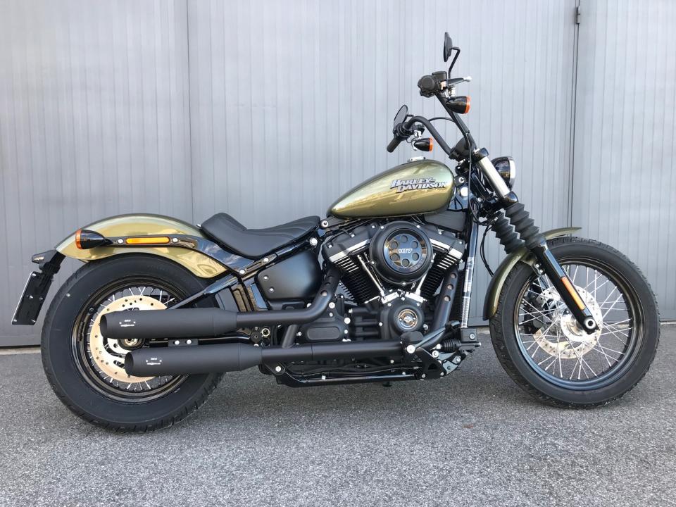 scarico marmitta slip-on  omologato euro 4   modello race diametro 90 Harley Davidson MCJ MCJ PER HARLEY   SOFTAIL STREET BOB - LOW RIDER - SLIM - BREAKOUT - FAT BOY - LOW RIDER 2018-2020