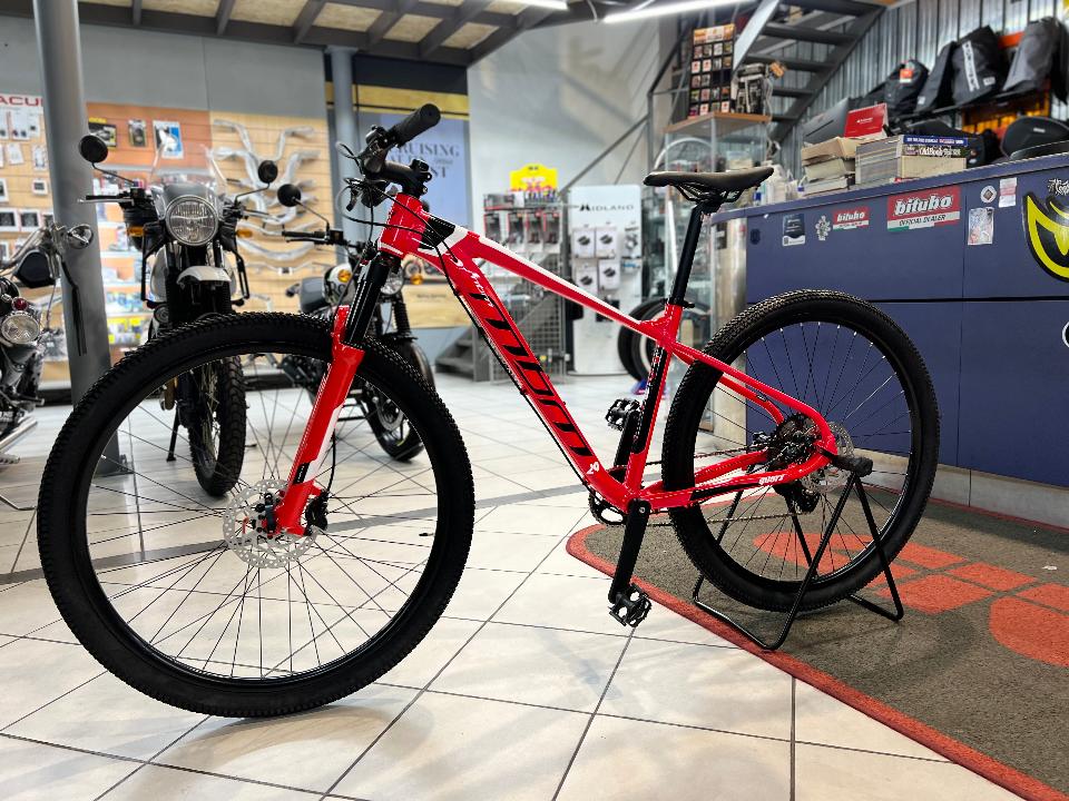 BICICLETTA  10 VELOCITA' MONO IN ALLUMINIO MTB