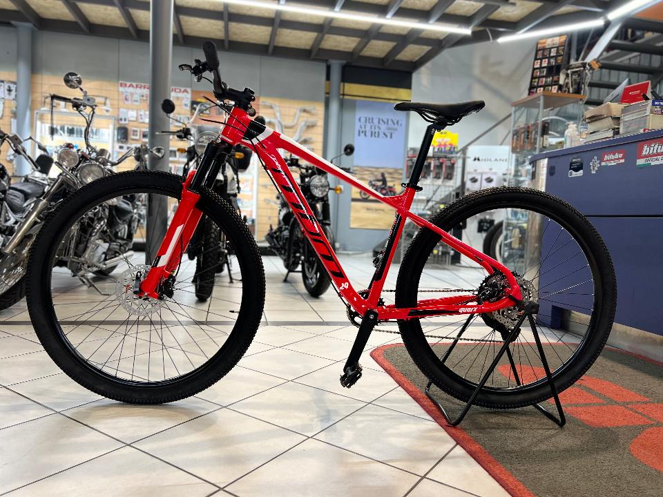 BICICLETTA  10 VELOCITA' MONO IN ALLUMINIO MTB