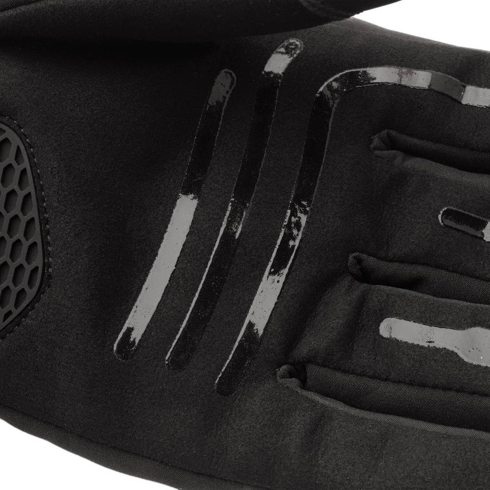 GUANTO TURBO HYDROSCUD dorso in softshell, palmo scamosciato tucano turbo