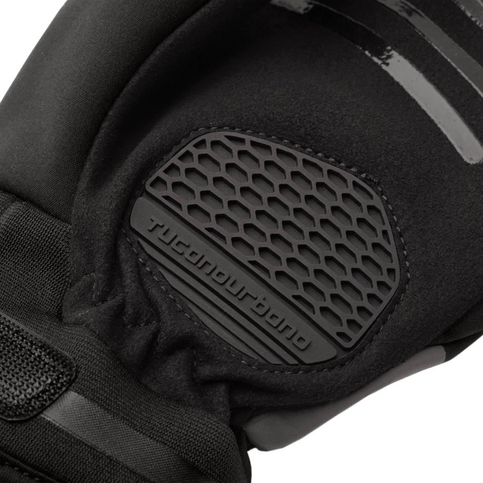 GUANTO TURBO HYDROSCUD dorso in softshell, palmo scamosciato tucano turbo