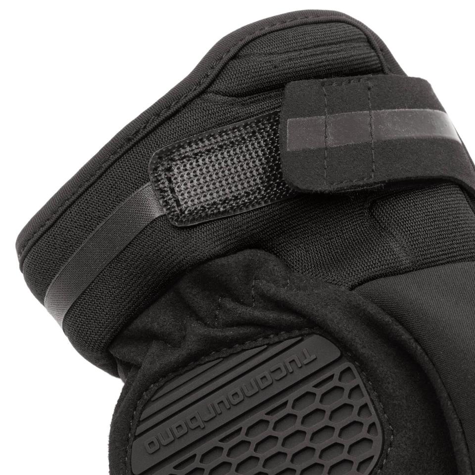 GUANTO TURBO HYDROSCUD dorso in softshell, palmo scamosciato tucano turbo