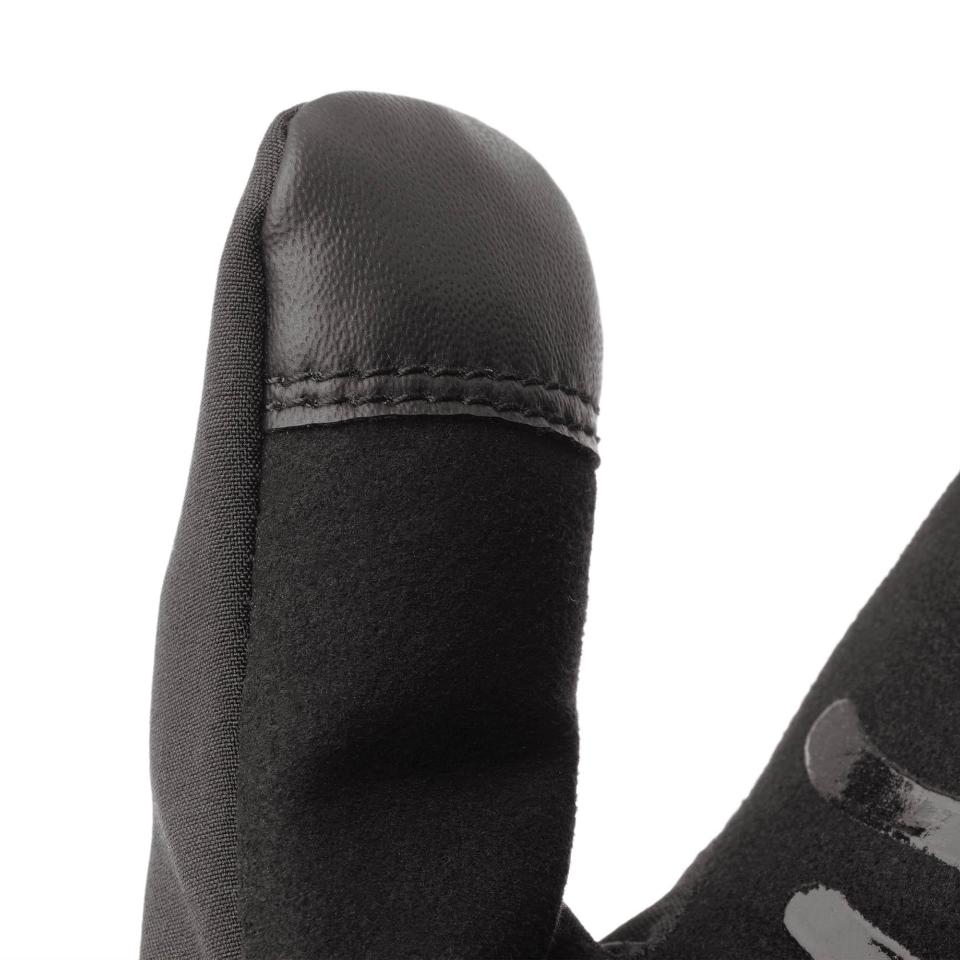 GUANTO TURBO HYDROSCUD dorso in softshell, palmo scamosciato tucano turbo