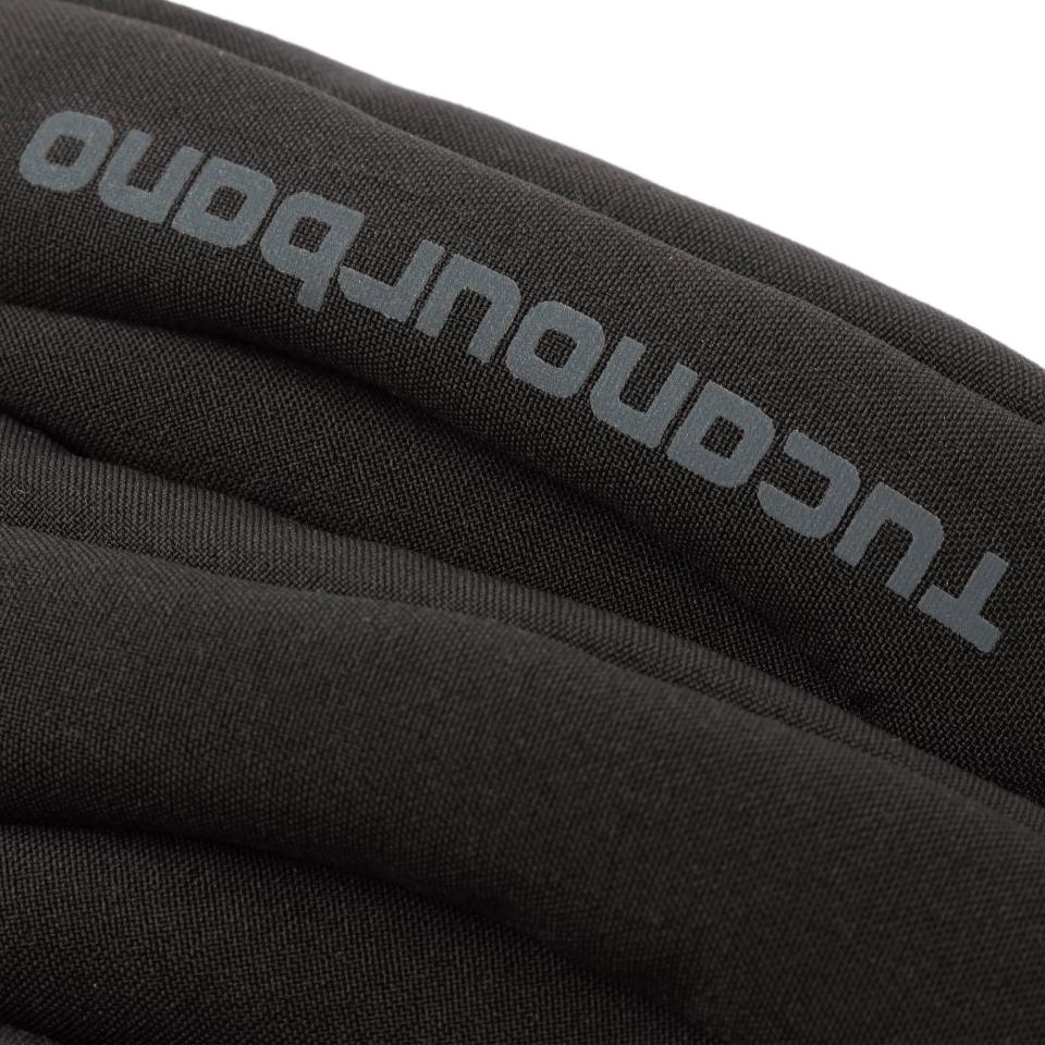 GUANTO TURBO HYDROSCUD dorso in softshell, palmo scamosciato tucano turbo