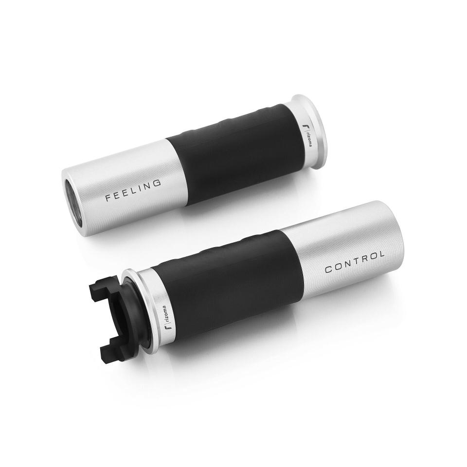 coppia manopole t-max 560 2022-2024 Icon Ride by Wire Ø 22 mm RIZOMA Icon Ride