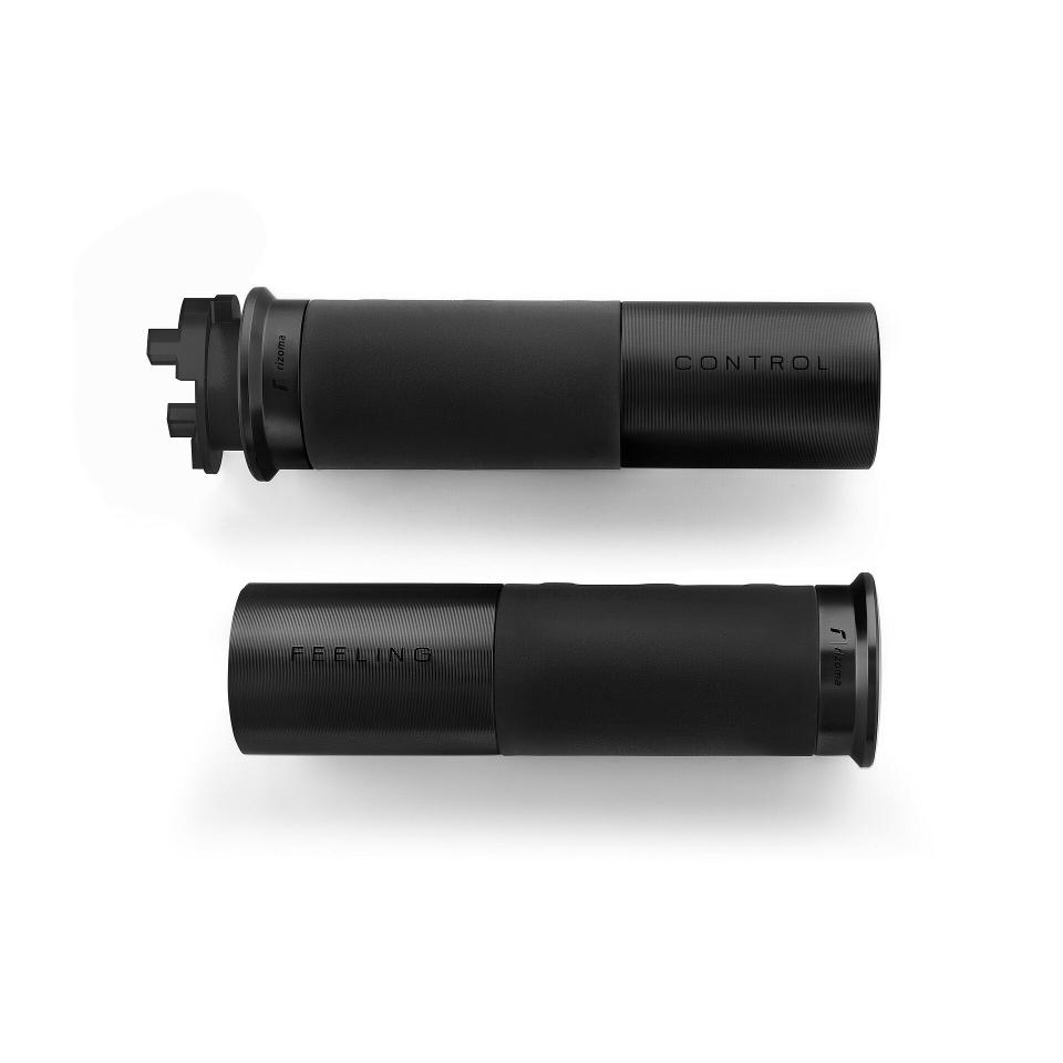 coppia manopole t-max 560 2022-2024 Icon Ride by Wire Ø 22 mm RIZOMA Icon Ride