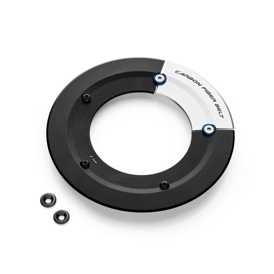 Cover puleggia posteriore in alluminio per t-max 2022-2024 RIZOMA