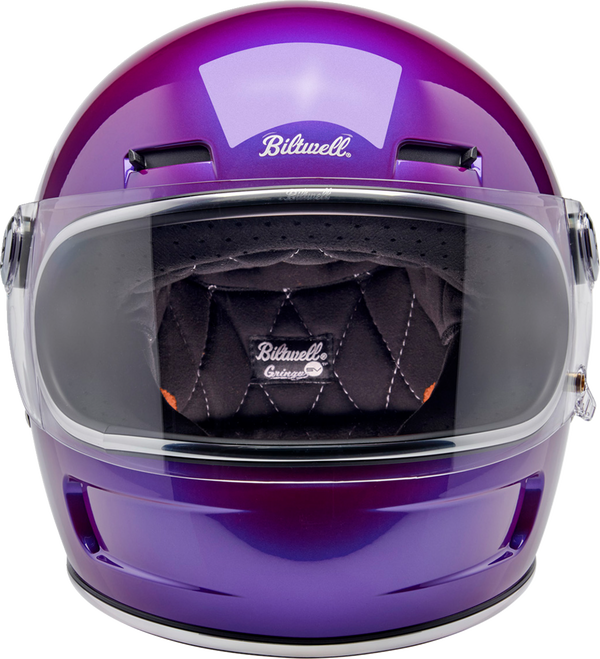 HELMET GRINGO SV GRAPE MD CASCHO BITWELL LUCIDO VIOLA BITWELL GRINGO