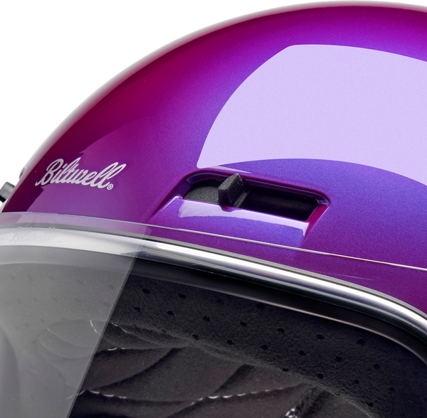 HELMET GRINGO SV GRAPE MD CASCHO BITWELL LUCIDO VIOLA BITWELL GRINGO