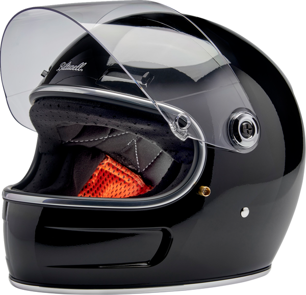 HELMET GRINGO SV GL BK CASCO BITWELL NERO LUCIDO BITWELL GRINGO
