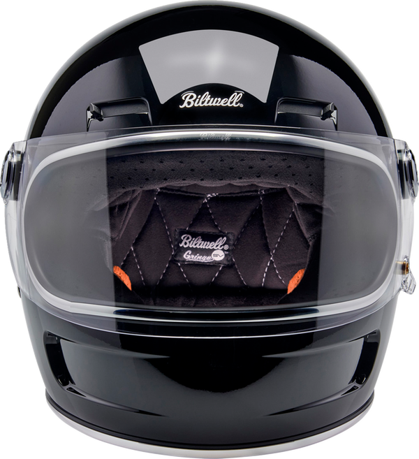 HELMET GRINGO SV GL BK CASCO BITWELL NERO LUCIDO BITWELL GRINGO