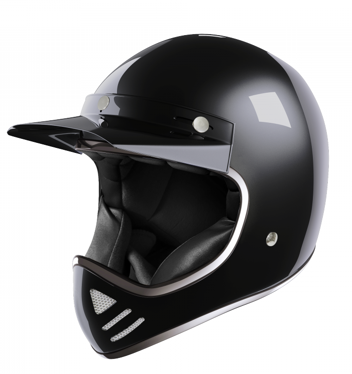 Casco cross  vintage  Crossroad STORMER CROSSROAD