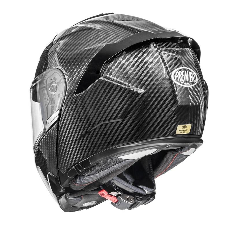 Casco Modulare Premier Legacy GT Carbon nero Premier legacy gt carbon