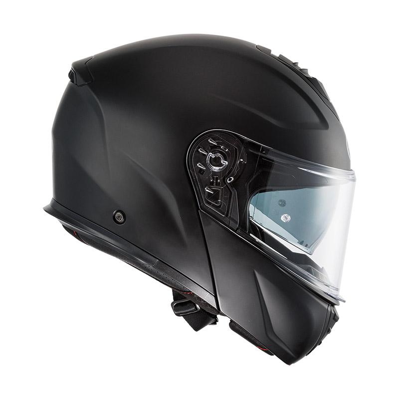 Casco Modulare Premier Genius Evo U9 BM nero opaco PREMIER genius evo