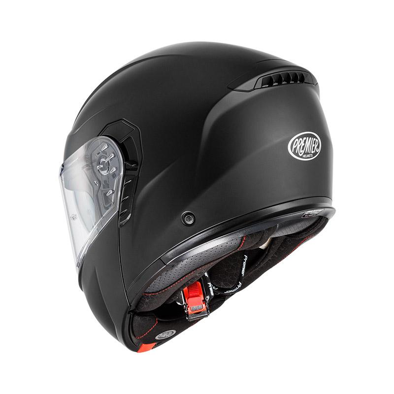 Casco Modulare Premier Genius Evo U9 BM nero opaco PREMIER genius evo