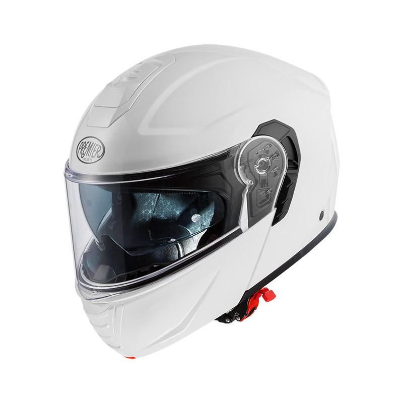 Casco Modulare Premier Genius Evo U8 bianco premier genius evo u8