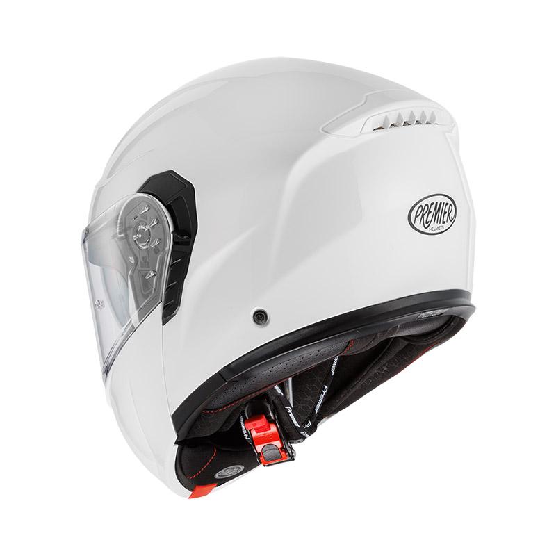 Casco Modulare Premier Genius Evo U8 bianco premier genius evo u8