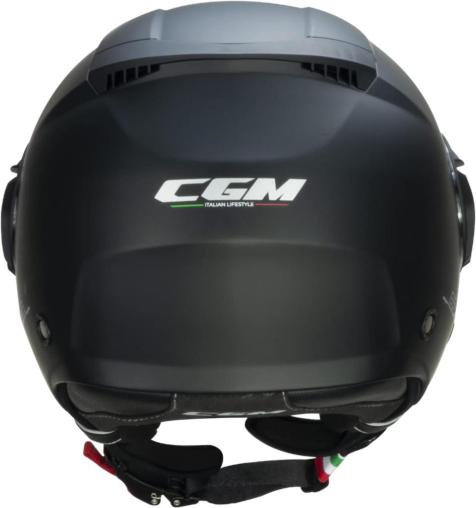Casco get  openface doppia visiera cgm Illi  mono