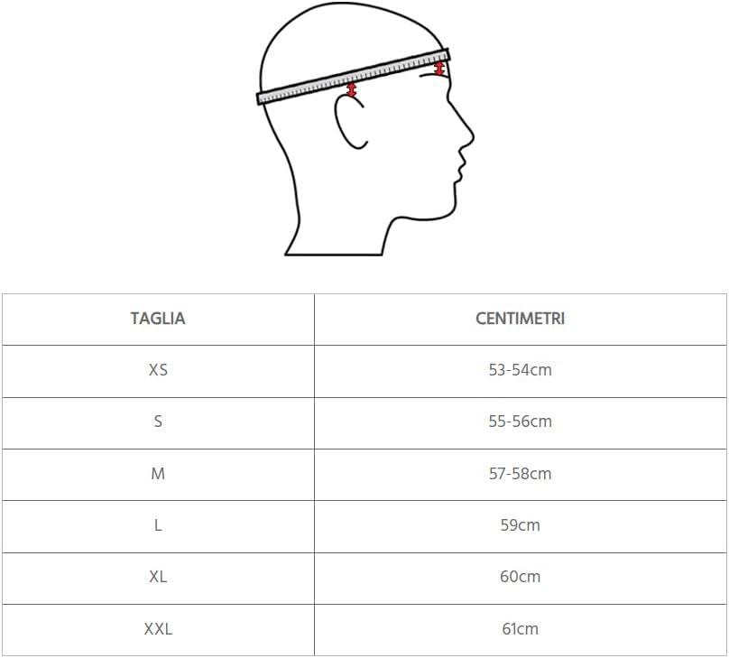 Casco get  openface doppia visiera cgm Illi  mono