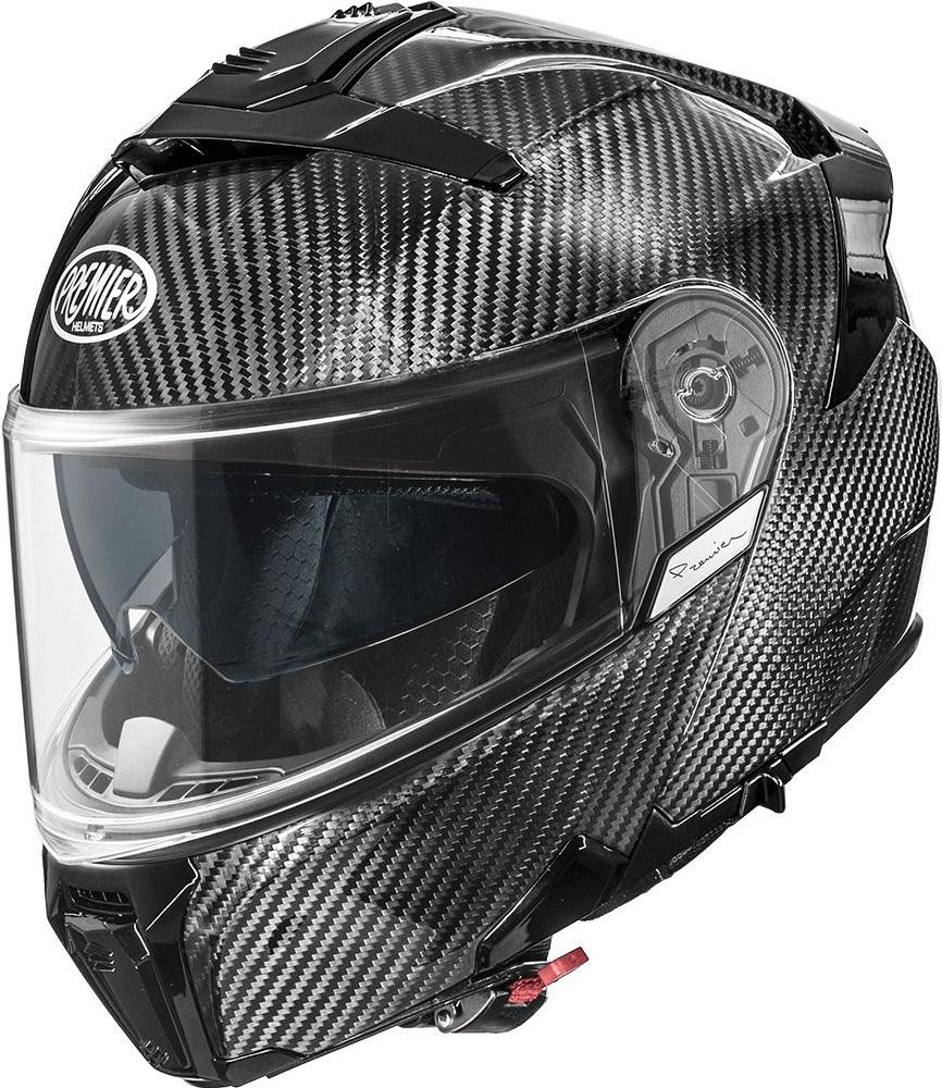 Casco Modulare Premier Legacy GT Carbon nero Premier legacy gt carbon