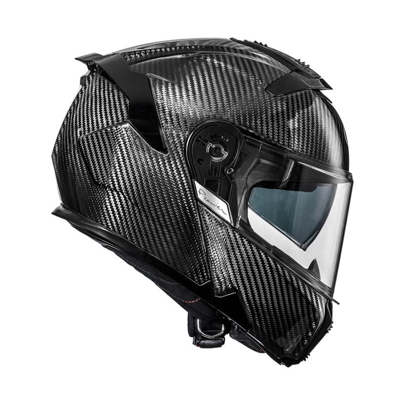 Casco Modulare Premier Legacy GT Carbon nero Premier legacy gt carbon