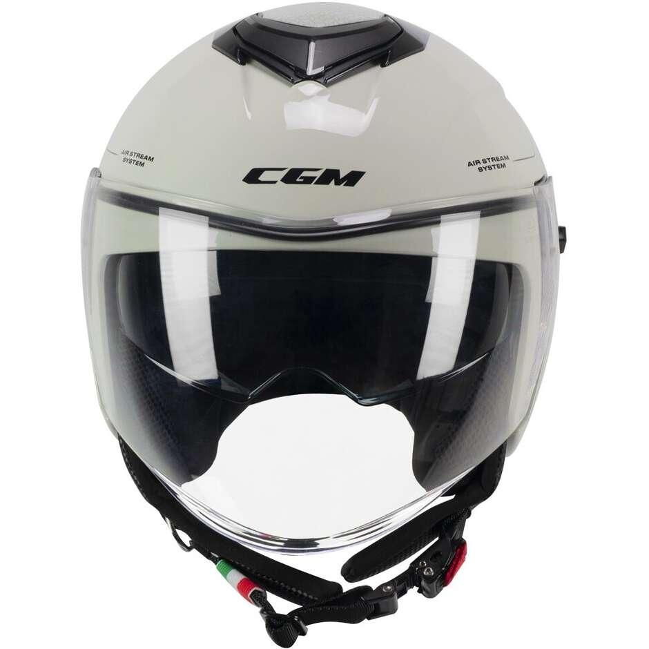 Casco Moto Jet CGM 126G IPER CITY Grigio Bigio cgm 126g iper city