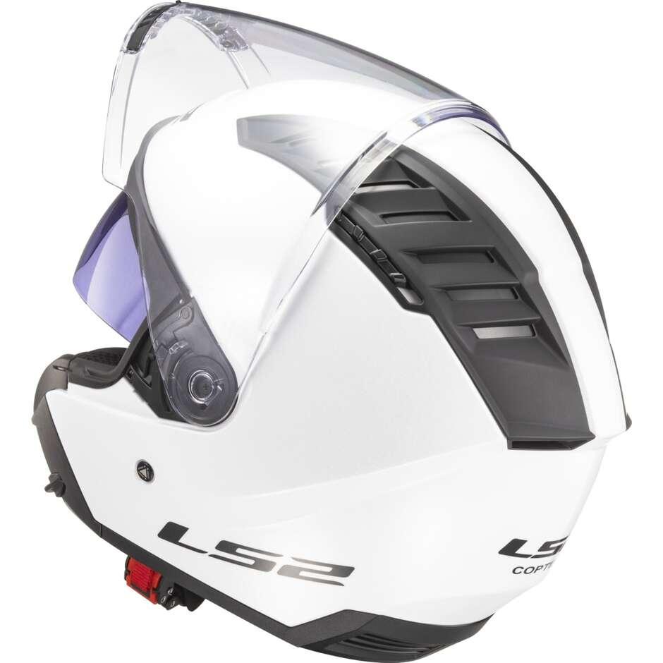 Casco Moto Jet Ls2 OF600 COPTER II Bianco Lucido ls2 copter 2