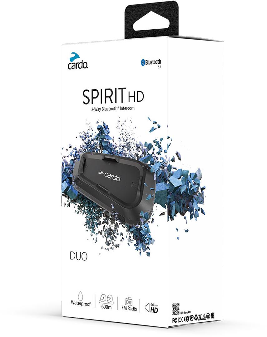 INTERFONO CARDO SPIRIT HD CARDO SPIRIT HD COPPIA