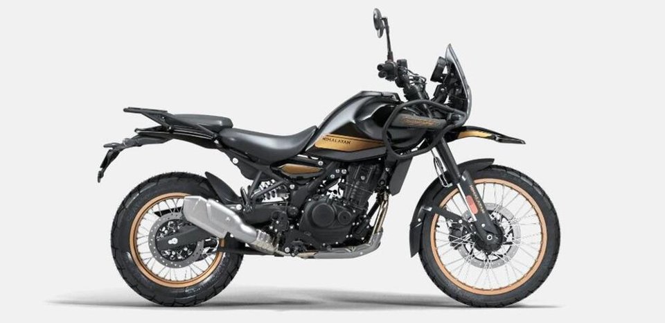 nuova Himalayan 450 Royal Enfield Himalayan 450