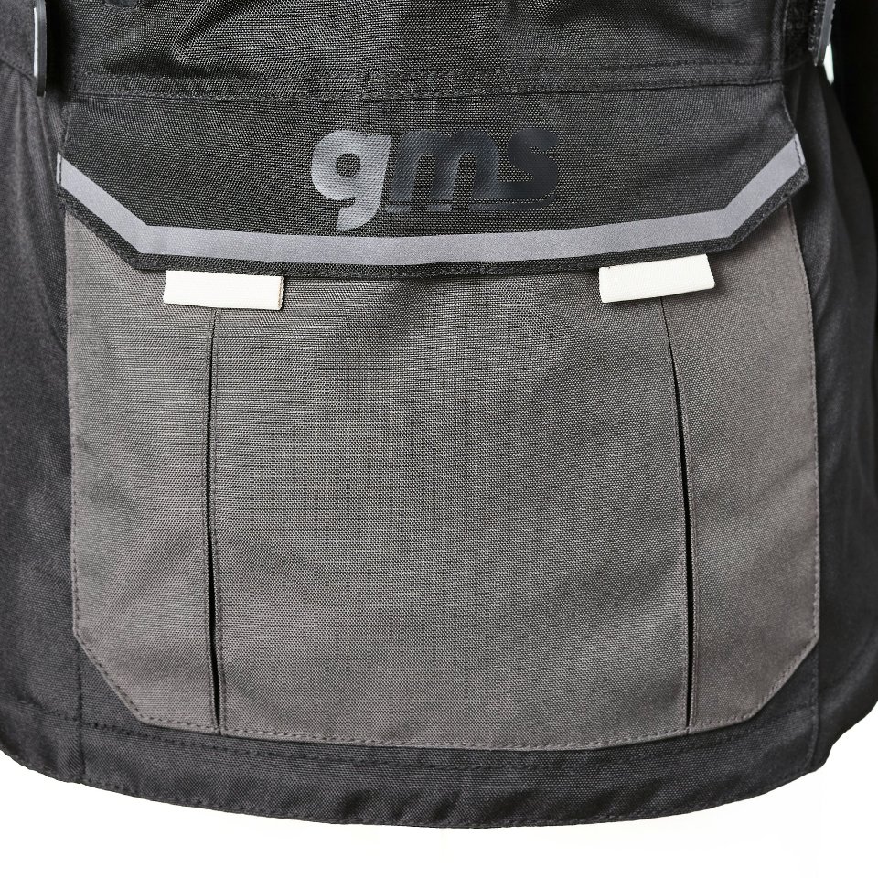 Giubbotto moto con protezioni GMS Giacca TWISTER Neo WP Man