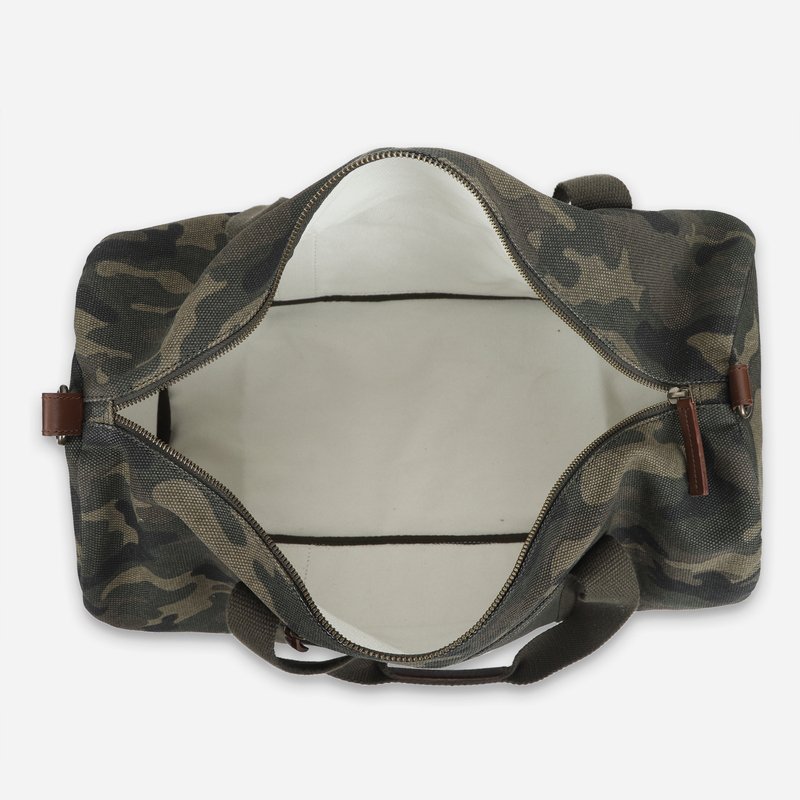 BORSA CAMO DUFFLE OLIVE ROYAL ENFIELD ROYAL ENFIELD BORSA CAMO DUFFLE OLIVE